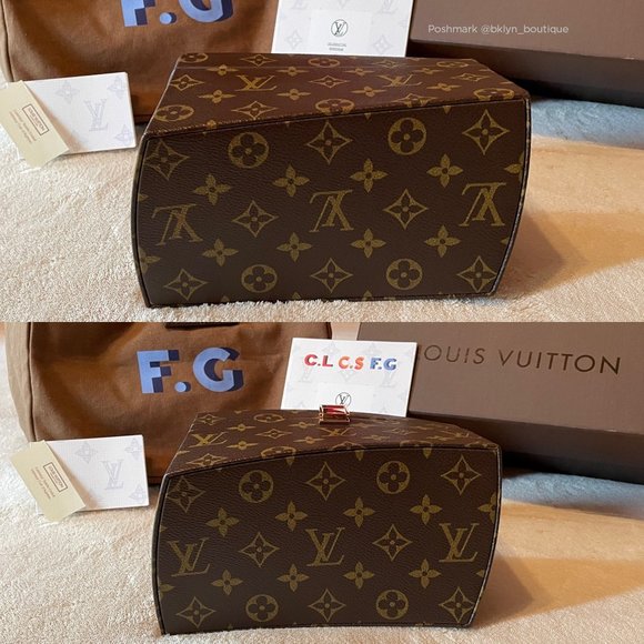 ❌SOLD❌ New LOUIS VUITTON x FRANK GEHRY Twist Box Bag - Picture 4 of 16